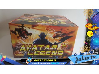 Kembang Api Cake LANTERN Avatar Legend 88s 1,2