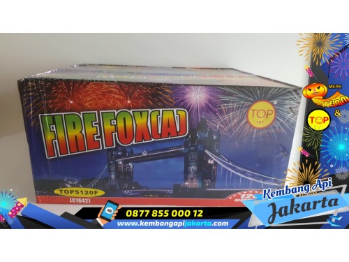 Kembang Api CAKE FIREFOX(A) 120SHOTS 1,2"