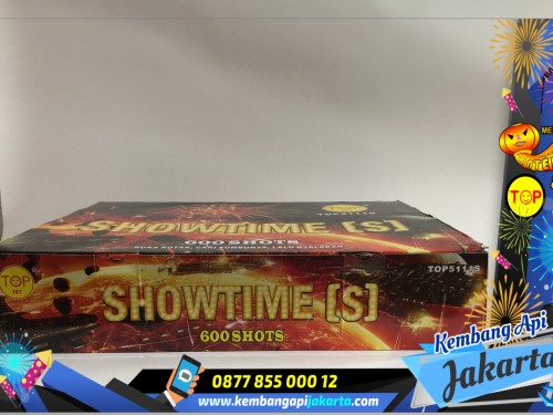 Kembang Api Cake Showtime (S) 600 Shots 0,6 inch
