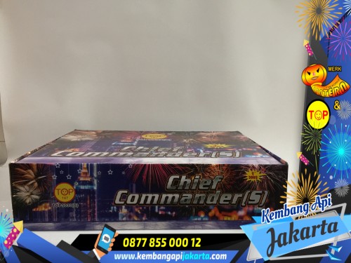 Kembang Api cake Chief Commander (s) 300 Shots 1 inch